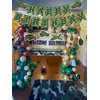 Army Birthday Party Decorations Camouflage Party Decoration Include Camo Happy Birthday Banner and Military Theme Hanging Swirls Decor for Boys Girls Birthday Party Supplies