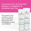 Vibriance Shampoo and Conditioner Set - Strengthening Shampoo Infused with Biotin for Aging Hair - Deeply Hydrating and Moisturizing Conditioner for Dry, Damaged Hair