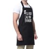 Miracu Funny Apron for Men Women - Funny Dad Gifts, Funny Gifts for Men Mom - Mothers Day, Fathers Day, Birthday Gifts for Dad Brother Boyfriend - Cool Cooking BBQ Grilling Aprons for Men, Chef Gifts