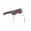 GALLERIE II Bloody Knife Headband Halloween Costume Accessories Red
