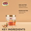 African Pride Shea Miracle Leave In Conditioner - Contains Shea & African Mango Butter to Smooth Curls, Coils & Waves, Nourishes Hair, 15 oz