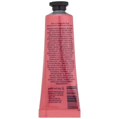 Crabtree & Evelyn Ultra-Moisturising Hand Therapy, Pear & Pink Magnolia, 0.9 oz