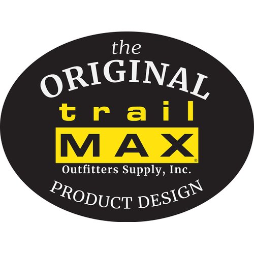 TrailMax 500 Series Saddle Pommel Pocket Bag for Horse Trail Riding; Saddle Bag for Western & Endurance Saddles; Cellphone Horn Bag; Trail Riding Cellphone Pommel Pocket; Black & Sand