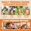 Flea and Tick Prevention for Dogs Chewables - Natural Dog Flea and Tick Treatment Chewable - Oral Flea Supplement for Dogs - Puppy Flea Support - All Breeds & Ages - 180 Soft Chews