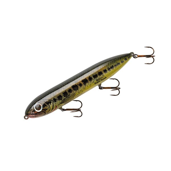 Heddon Super Spook Topwater Fishing Lure for Saltwater and Freshwater, Florida Bass , (7/8 oz)