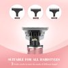 Ufree Hair Trimmer for Women, Bikini Trimmer Electric Razors Shaver for Women Grooming, Waterproof Hair Clippers Hair Cutting Kit, Gifts for Women (Rose Gold)