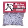 Weaver Leather Rubber Bands White, 65-2241