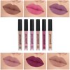 pomcral 6 Color Matte Lip gloss Sets Velvet Lip Glaze Moisturizing Waterproof Nude Lipgloss Tint Long Lasting Lipgloss Liquid Lipstick Kit
