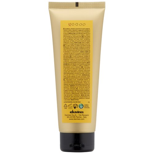 Davines This is a Relaxing Moisturizing Fluid, Heat Protection And Frizz Control For Sleek And Straight Styling, Moisturize With Humidity Control, 4.22 Fl. Oz.
