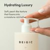 BEIGIC Refreshing Hand Wash | Vegan Hand Soap Foam w/Baobab Seed Extract, Soapbark Extract & Lavender Oil | Hypoallergenic Hand Soap Liquid | Gentle Hand Soap for Sensitive Skin (10.6 oz)