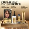 L'Oreal Paris Superior Preference Fade-Defying + Shine Permanent Hair Color, 6A Light Ash Brown, Pack of 1, Hair Dye