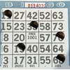 The Ticket Gurus Blue Pushout Bingo Cards-1 Card per sheet-500ct