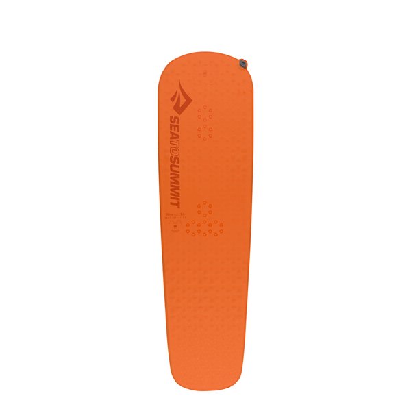 Sea to Summit Ultralight Self-Inflating Foam Sleeping Pad for Backpacking and Camping, Regular (72 x 20 x 1 inches)