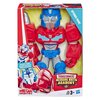 Transformers Optimus Prime Mega Mighties 10" Action Figure, Toys for Kids Ages 3 & Up