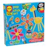 ALEX Toys Little Hands Pop Stick Art Craft Kit, Create Cute Animal and Flower Puppets, Allows Children to be Creative and Use their Imagination, For Ages 3 and up