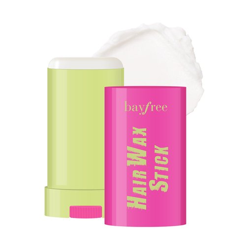 bayfree Hair Wax Stick, Pomade for Flyaway Hair & Frizz, Strong Hold, Non-Greasy, 0.53 Oz