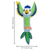 KONG Tropics Floppy Bird with Catnip Assorted Cat Toy