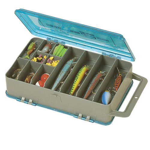 Plano Small Double Sided Tackle Box, Premium Tackle Storage