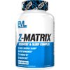 Magnesium and Zinc Post Workout Supplement - ZMatrix Zinc Magnesium Aspartate Muscle Recovery Supplement for Sleep Support and Muscle Health - EVL Post Workout Recovery Bodybuilding Supplement