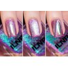 ILNP Amped - Iris Purple Magnetic Shimmer Nail Polish
