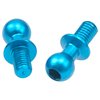 10Pack ShareGoo Metal M3 Ball Head Screw Tie Rod Bolts Shock Absorbers Ball Mounts Compatible with Tamiya TT01 TT02 Sakura D5 1/10 RC Car