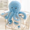JOSON Cute Octopus Plush Toys, Soft Octopus Stuffed Animals, Girls and Boys Adult Birthday (16 Inch, Blue)