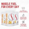Purus Labs Everyday Amino BCAA Powder | Amino Acids for Muscle Hydration & Recovery | Sugar Free & Gluten Free | 30 Servings (Fresh Mango Tangerine)