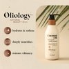 Oliology Coconut Oil Curl Cream - Defines & Enhances Curls & Waves | Botanically Infused | Conditions & Reduces Frizz | Made in USA, Cruelty Free & Paraben Free (8.5oz)