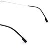 Round Rimless Frame Bifocal Reading Glasses For Men Women +2.50 Titanium Alloy Lightweight Readers Eyeglasses