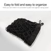 Car Rear Cargo Net, Adjustable Elastic Storage Organizer Net, Trunk Cargo Storage Net, Universal Fit for Car, Vehicle, SUV (35.4"x15.8")