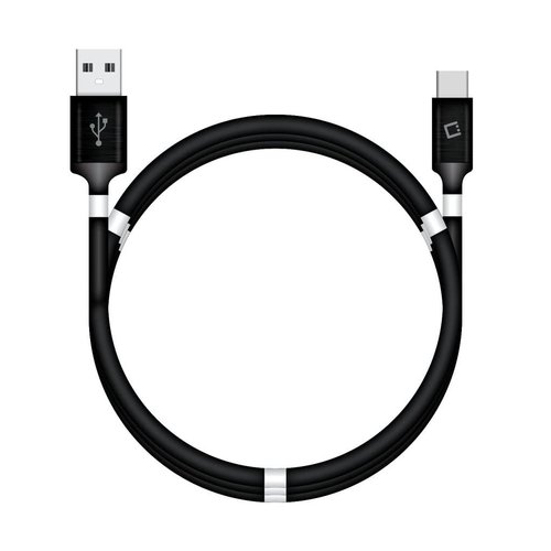 USB-C Magnetic Charging Cable Works for Microsoft Lumia 950 XL Dual SIM with Type C, Absorption Retractable Faster Nano Data Cord Cable (Black 3.3ft/1Meter)