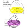 Eye Mask Sleep Masks Pack of 36 PorsMing Sleeping Mask Blindfold Eye Cover Team Building Games Party with Nose Pad and Adjustable Strap for Women Men Kids 4 Layers Colors (18 Color 36 Pieces)
