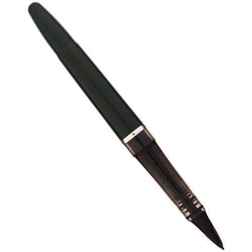 クラフトデザインテクノロジー Craft Design Technology 940PEPH3TR017BK Tradioplastic Fountain Pen (Black)