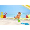 Chochkees Beach Sand Shovel Day Play Set, 10.5" Inch Shovel, Birthday Treats for Boys and Girls (4-Pack)