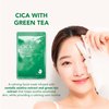 Innerest SKIN627 Bulk 24PK Face Masks Skincare, Facial Mask, Sheet Masks Korean (24PK Cica with Green Tea)
