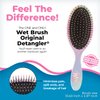 Wet Brush Original Detangler Hair Brush, Color Wash, Stripes, Ultra-Soft IntelliFlex Bristles - Detangling Hairbrush Glides Through Tangles For Wet, Dry & Damaged Hair, Women & Men