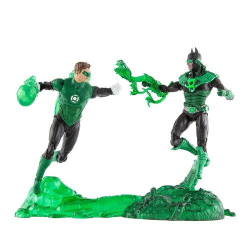 McFarlane Toys DC Multiverse Green Lantern (Hal Jordan) vs. Dawnbreaker 7" Action Figure Multipack