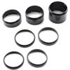 Starboosa Telescope M48-2 inches Extension Tube Kit for SLR Cameras and Eyepieces - Length 5mm 5mm 7mm 7mm 15mm 20mm 30mm - M48x0.75 on Both Sides & Outer Diameter of 2 inches - 2 inches 7 Tubes Kit