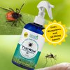 3 Moms Organics TickWise 8oz, Made with All Natural Essential Oils, DEET-Free, Tick and Insect Repellent, Plant Based Essential Oils, All Natural Ingredients Great for Adults, Kids, Dogs & Horses