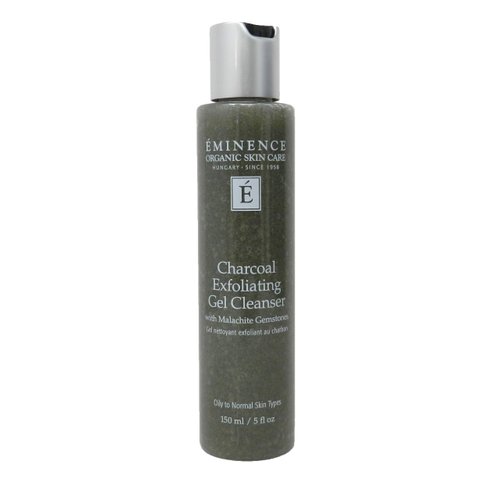 ÉMINENCE Charcoal Exfoliating Gel Cleanser, Unscented, 5 Oz
