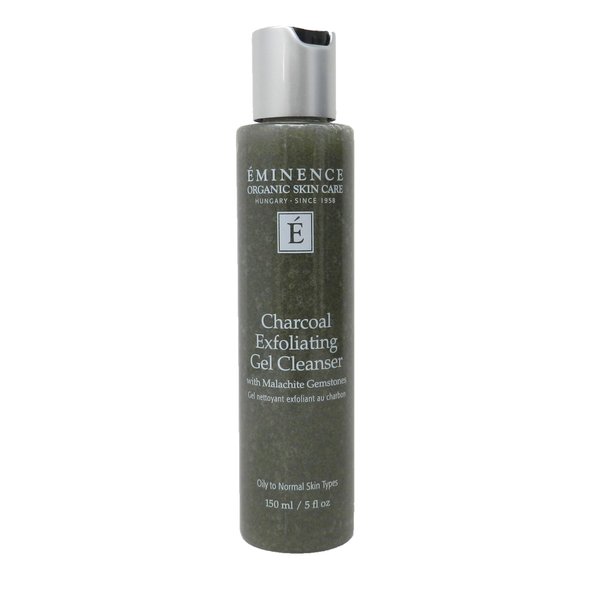 ÉMINENCE Charcoal Exfoliating Gel Cleanser, Unscented, 5 Oz