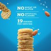 Blue Diamond Almonds Nut Thins Gluten Free Cracker Crisps, Hint of Sea Salt, 4.25 Oz Boxes (Pack of 1)