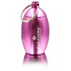 EARasers Earplugs Keychain Carrying Case - Aluminum Waterproof Ear Plugs and Pills Holder (Pink)