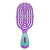 NuWay U.S. Patented Vented TravelC for All Hair Types is Hair Dryer Safe (Lavender)