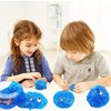 Blue Sky Space Rocks Scented Crunchy Slime,Galaxy Slime Super Soft and Non-Sticky, Great for Birthday Gifts for Girl and Boys Slime Party Favors