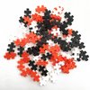 Plus Plus 3D Animal Figure Building Block Set, 70 Mini Interlocking Puzzle Pieces, Fun Stem Toys for Kids - Tiger Maker Tube