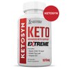 Ketosyn Keto ACV Extreme Pills 1675 MG Keto Support Blend Capsule Alternative to Keto ACV Gummies Formulated with Apple Cider Vinegar Extra Virgin Olive Oil Powder Green Tea Leaf 60 Capsules