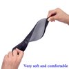 Shoe Insoles, Memory Foam Insoles, Providing Excellent Shock Absorption and Cushioning for Feet Relief, Comfortable Insoles for Men and Women for Everyday Use, M [US M: 6-9/W: 7-11] Black
