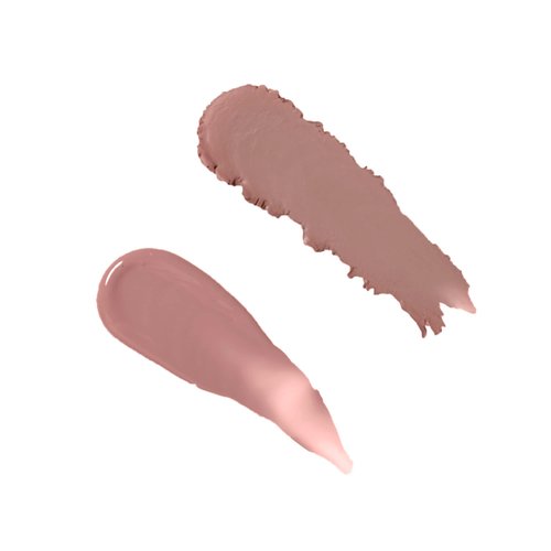 CTZN Cosmetics - Nudiversal Lip Duo Lipstick + Lip Gloss | Vegan, Cruelty-Free, Inclusive Beauty (Shade 14: Lahore)
