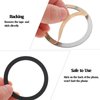 Universal Metal Rings Sticker,Wireless Charging Magsafe Accessories,Magsafe Ring Sticker for Phone Case,Magsafe Magnetic Ring for iPhone 15/14/13/12/11, Galaxy S23/S22/S21 (Blue 1pcs)